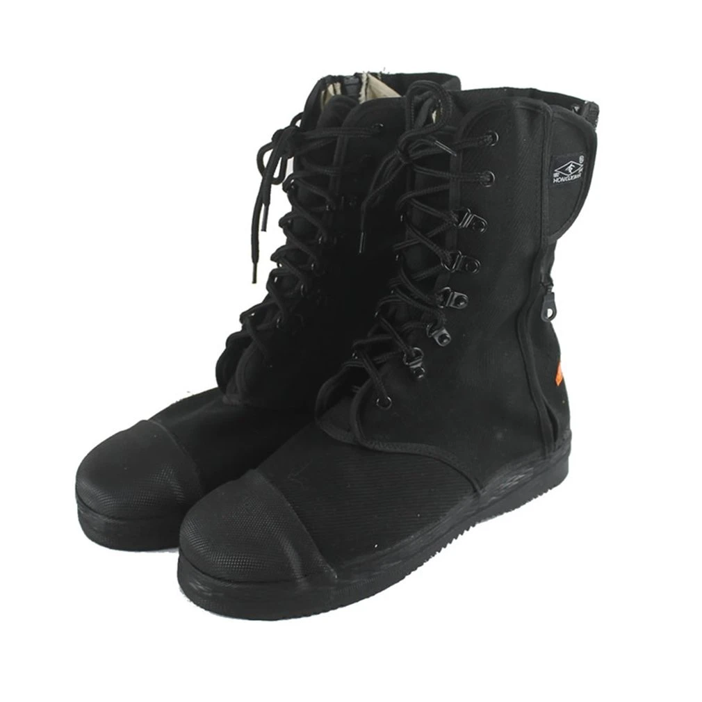 DA 088 cómodas botas de rescate antideslizantes botas de protección antipunción botas para - AliExpress