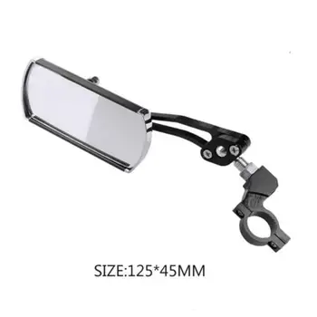 

GloryStar Universal Cycling Bike Bicycle Rear Back View Mirror Handlebar Flexible Safe Rearview Mirror