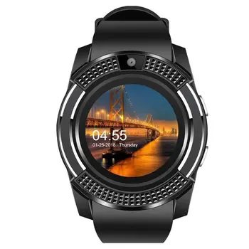 

Smart Sports Watch Healthy Sleep Monitoring Smart Watch Smart Sports Step Count Watch Silicone Smart Bracelet