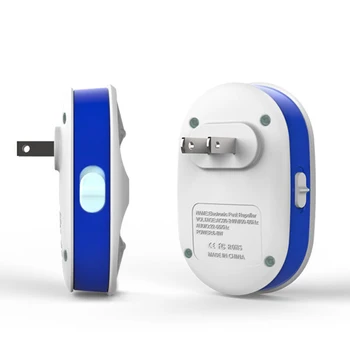 

Mosquito Repellent Electronic Mouse Repellent Device with Double Loudspeaker Night Light HYD88