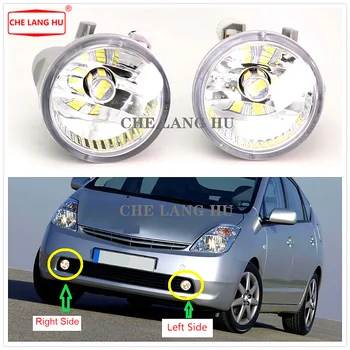 

LED Fog Lamp Fit for Toyota Prius 2004 2005 2006 2007 2008 2009 Car-styling Front Bumper LED Fog Light Fog Lamp with Bulbs