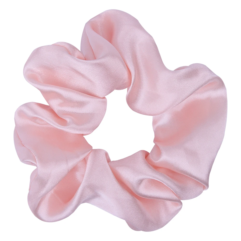 Pink headband Резиновые резинки для волос Meimile для девочек, резинки для волос, конский хвост, Детские аксессуары для волос для принцессы, оранжевые - Цвет: Pink headband