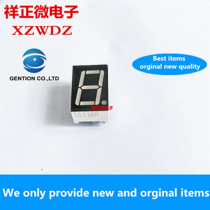 20pcs orginal new 5611BH a digital tube 0.56 inches LG5611BH a bright red digital tube