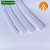 High Quality 1M/5M Food Grade Clear Translucent Silicone Tube Beer Pipe Milk Hose Pipe Soft Safe Rubber Flexible Tube Creative ► Photo 2/6