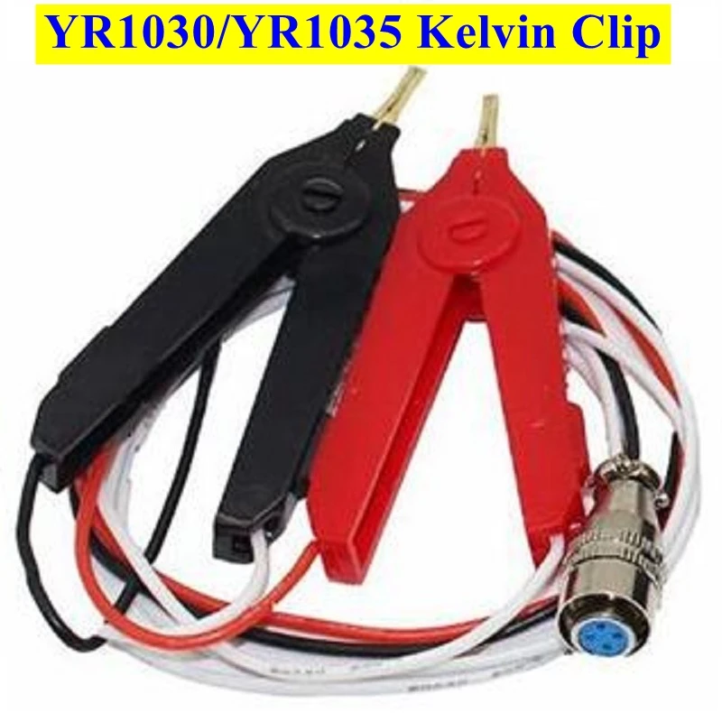 Внутреннее сопротивление батареи YR1030 YR1035 зажим ing Kelvin 18650 26650 32650 тестер Clamp |