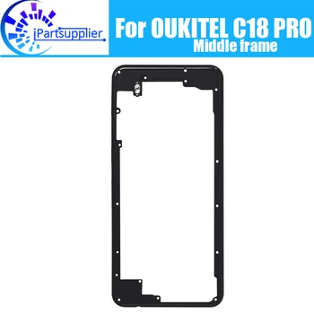 

OUKITEL C18 PRO Housing Middle Frame Bezel 100% Original New Middle Plate Cover Repair Parts for OUKITEL C18 PRO Mobile Phone.
