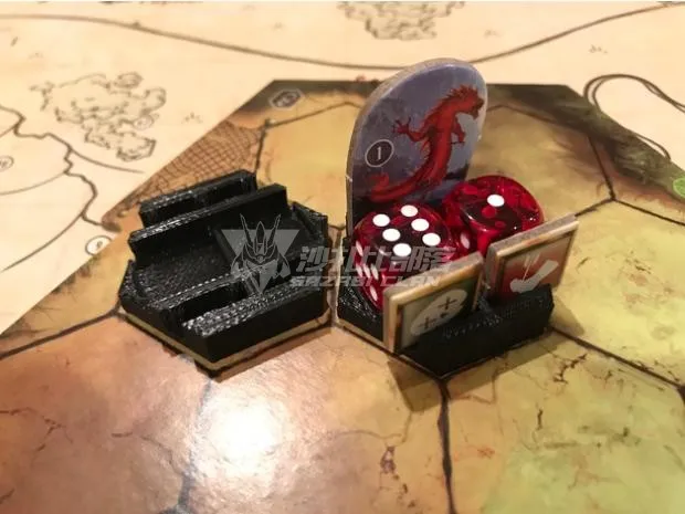 GLOOMHAVEN TRPG миниатюрная плата игра 3D монстр ogre freak счетчик игральные кости платформа стенд база