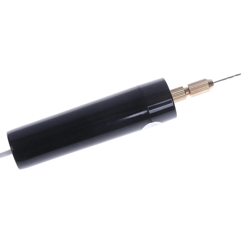 미니 전기 드릴 핸드 헬드 드릴 비트 키트 에폭시 수지 쥬얼리 나무 공예 도구 만들기 USB 플러그 스크루 드라이버 도구 키트