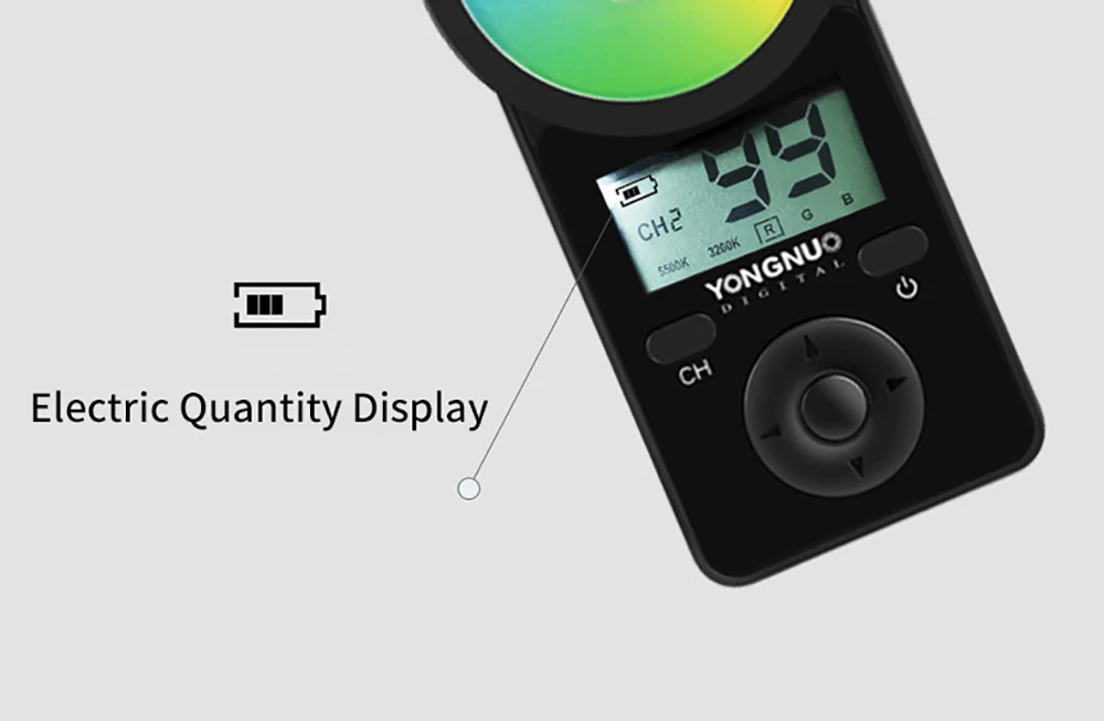 YONGNUO YN360III светодиодный RGB светильник ручной светильник с пультом дистанционного управления светильник для фотосъемки