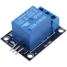 5PCS KY-019 5V One Channel Relay Module Board Shield For PIC AVR DSP ARM for arduino Relay