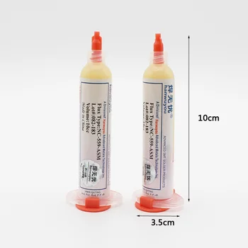 

1pcs 10cc Amtech NC-559-ASM-UV NC-559-ASM Flux Lead Free Soldering Material NEW