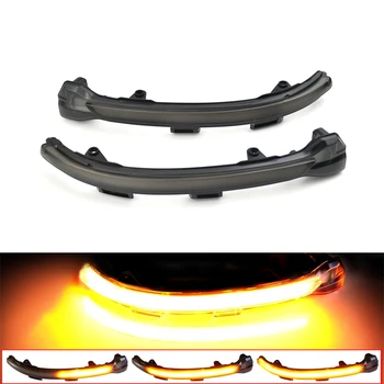 

2 pieces For VW Golf MK7 7.5 7 GTI R GTD Dynamic Blinker LED Turn Signal For Volkswagen Car Mirror Light