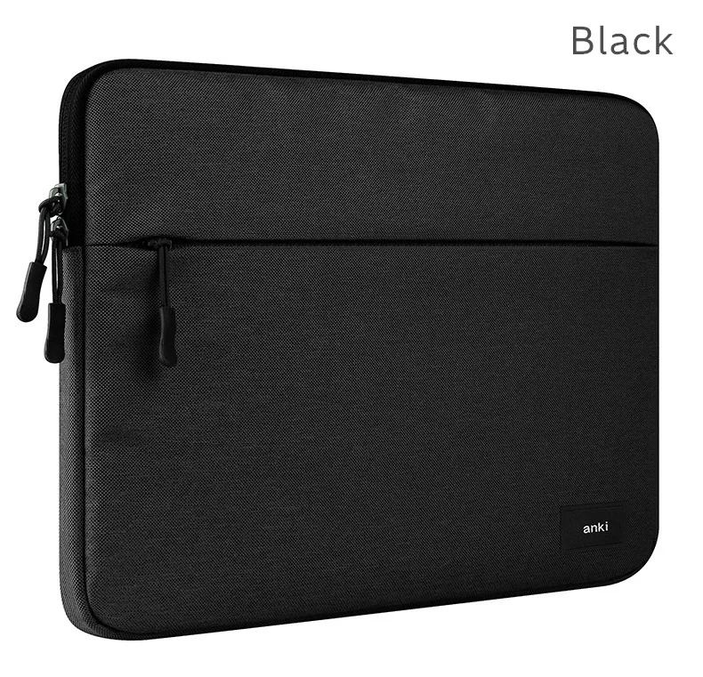 17 inch laptop sleeve Brand Anki Laptop Bag 11,12,13,14,15,15.6 Inch,Waterproof Sleeve Case For Macbook Air Pro M1,Computer Notebook Handbag DropShip laptop cover 14 inch