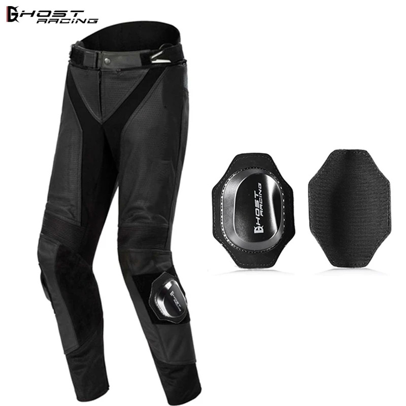 

GHOST RACING Racing Slider Pants Knee Protector Block Cycling Motorcycle Motocross Motobike Racers Grinding Pad Riding Knee Pads