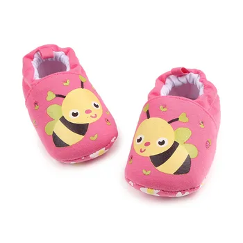 

Animals Bees Bear Flowers Leopard Print Baby Shower Gift Cartoons Babyboys Girls Shoes Prewalker Bed Toddlers Cute Soft Elephant
