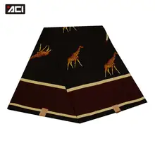 ACI настоящий воск Hollandais реальный голландский воск Африки ткани 6 ярдов Tissu индийский батик ткань Super Hollandais Анкара ткань