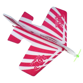 

Bubble Whirl Magic Airplane Foam Airplane Model Toy Boys Toys for Children 6pcs/lot