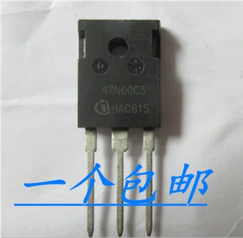 

Free shipping 47N60C3 SPW47N60C3 47A/650V TO-247