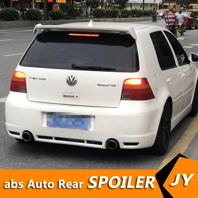 Спойлер для Volkswagen GOLF 2006 2009 спойлер 4 MK4 высококачественный из ABS материала заднего