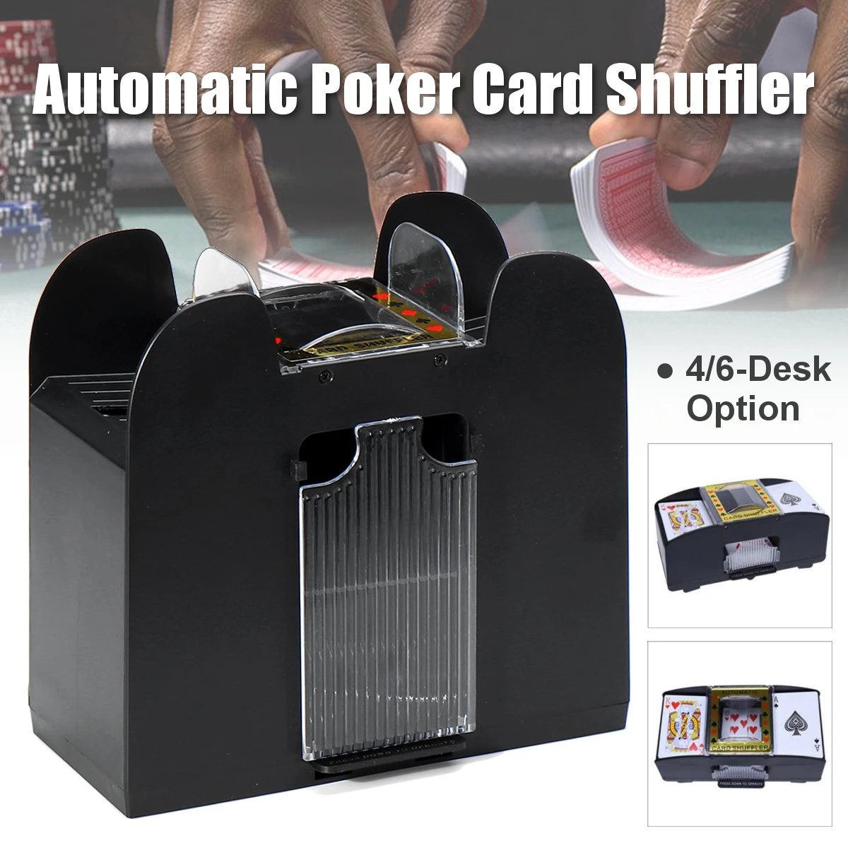 ボードゲームポーカートランプ電気自動tk0672カジノロボットカードシャッフル機ポーカーツールエンターテイメント トランプ Aliexpress