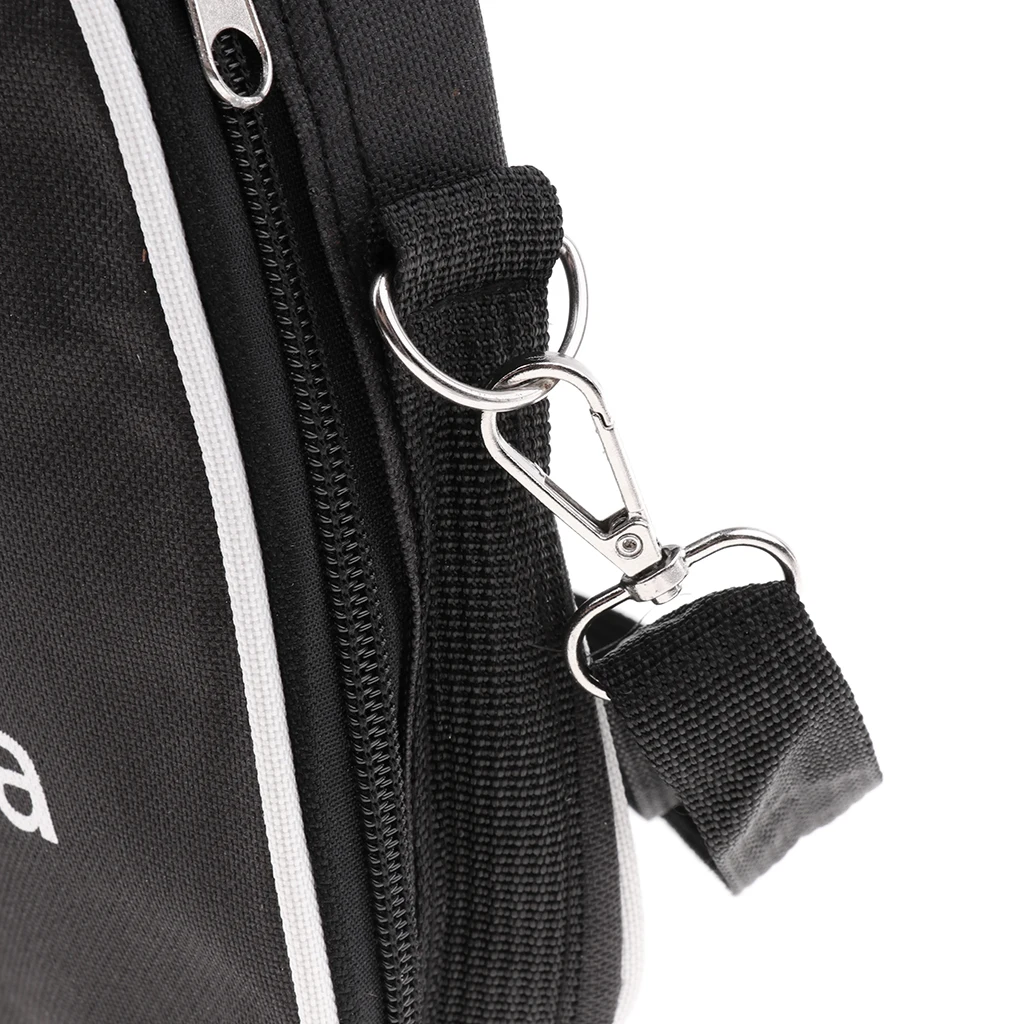 1pc Kalimba Case Thumb Piano Mbira Bag for 17/10/15 Key Finger Piano Storage Bag
