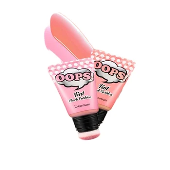 

BERRISOM Oops Tint Cheek Cushion 20ml Liquid Blush Cheek Blusher Gel Creamy Rouge Long Lasting Natural Makeup Blush Face Contour