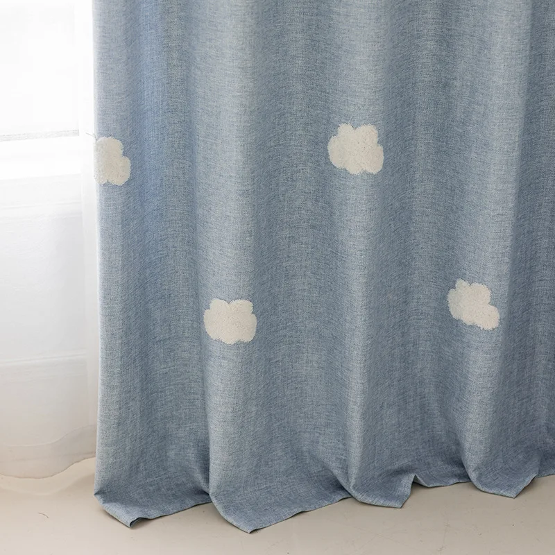 Kid-s-Cute-Cartoon-Clouds-Curtains-for-Living-Room-Blue-Semi-Blackout-White-Cloudy-Curtains-for (2)