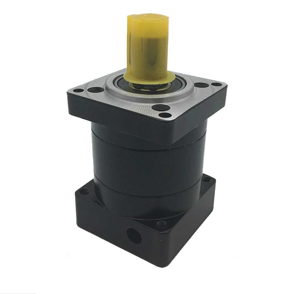 

Nema24 60mm Ratio 3:1 Planetary Gearbox Speed Reducer Shaft 14mm Carbon Steel Gear for 200W- 600W Servo Motor