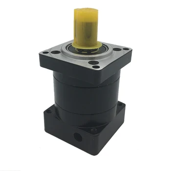 

Nema24 60mm Ratio 3:1 Planetary Gearbox Speed Reducer Shaft 14mm Carbon Steel Gear for 200W- 600W Servo Motor