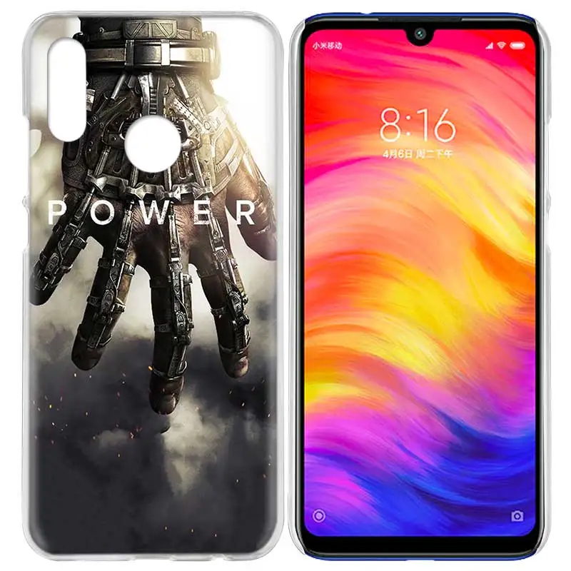 03 Чехол для Xiaomi Redmi Note 7 7A фотоаппаратов моментальной печати 7S 6 6A 5 Y3 K20 mi 8 до 9 лет CC9 CC9E A1 A2 A3 играть F1 Lite Pro Plus Call of Duty Вторую мировую войну - Цвет: 03