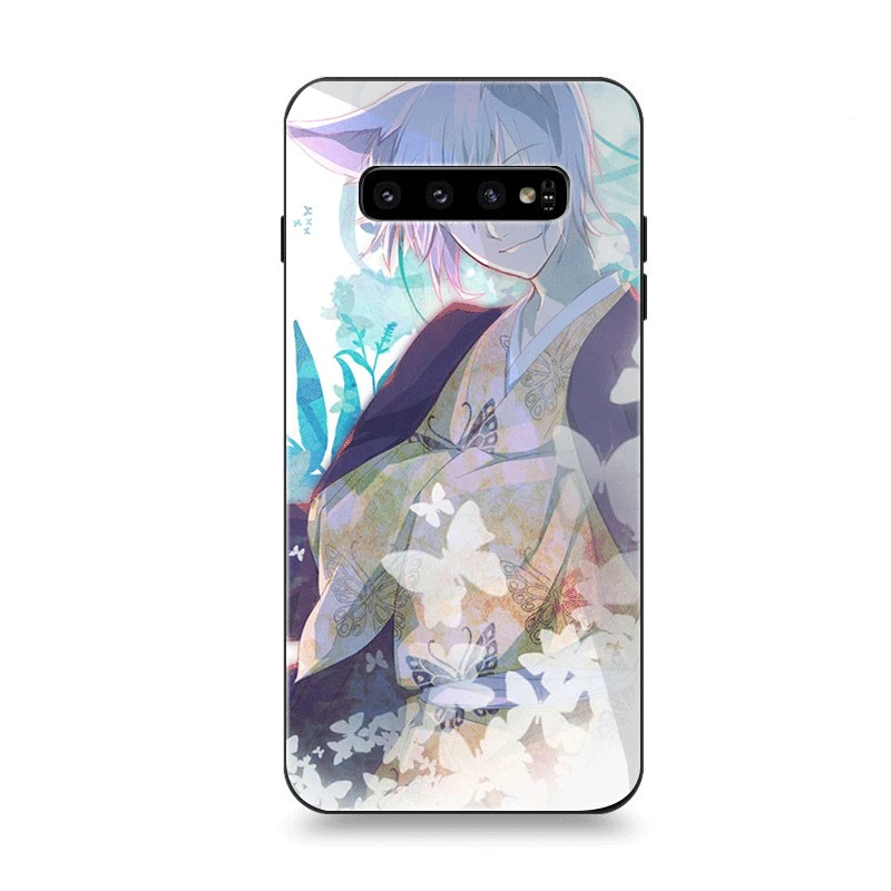 Мобильный чехол для телефона Стекло для samsung A10 A20 A30 A40 A50 A60 A70 S7 край S8 Plus Note 8 9 S10 крышка Tomoe Kamisama лов - Цвет: G5