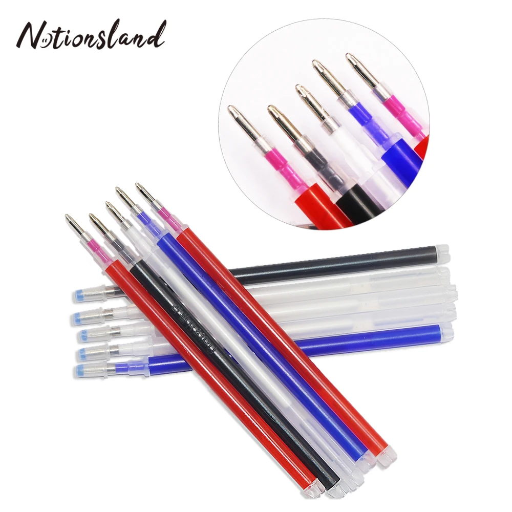 10 шт. исчезающие при высокой температуре стержни для ручки|Швейные инструменты и