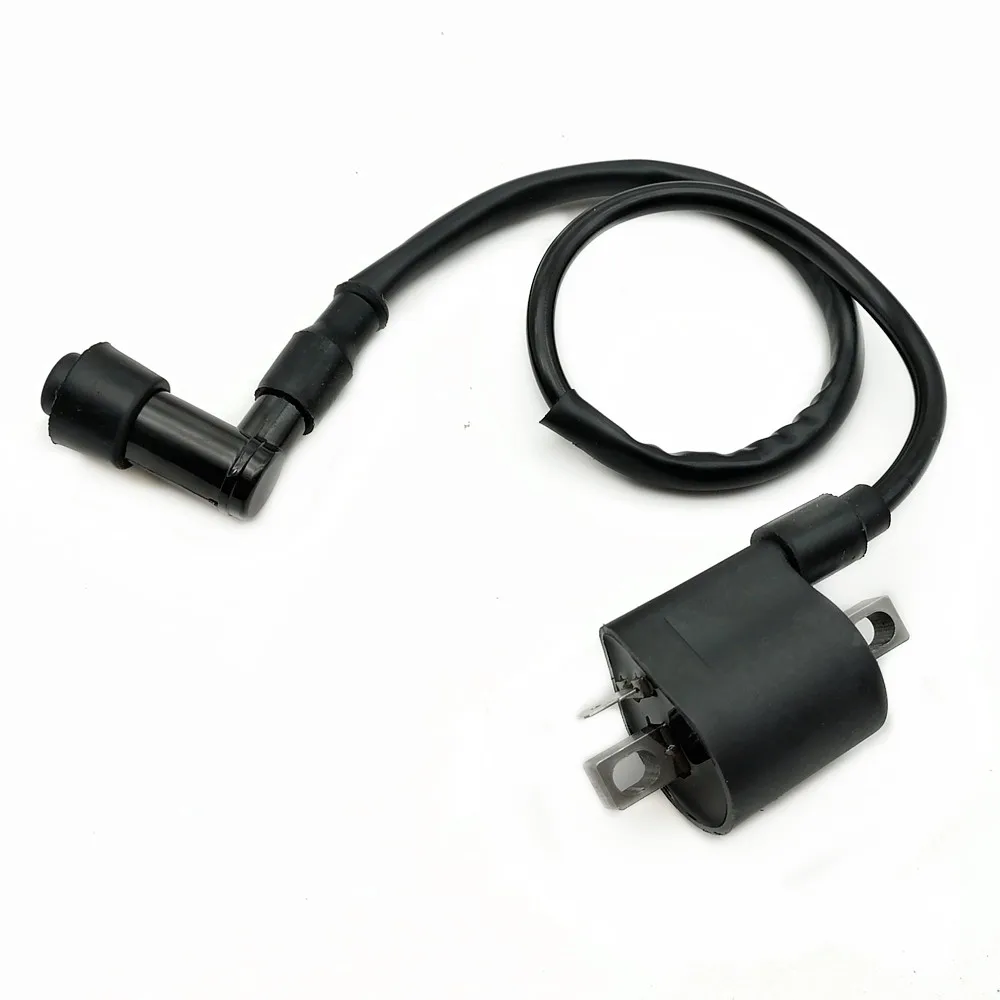 Motorcycle Ignition Coil Moped Ignition Coil Motorcycle Performance Parts Ignition Coil System Unit For D8TC CG ZJ 50 60 80 100 125 150CC Kymco Scooter Moped Pit Bike ATV