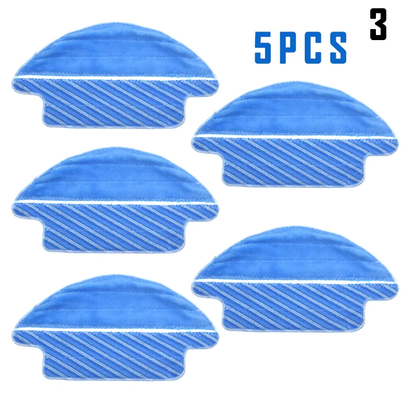 

Main Side Brush Mop Cloth Kit Sweeping Robot Vacuum Cleaner Replacement Accessories QP2