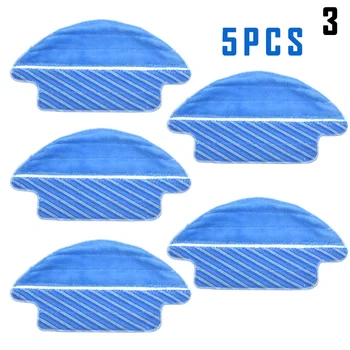 

Main Side Brush Mop Cloth Kit Sweeping Robot Vacuum Cleaner Replacement Accessories QP2