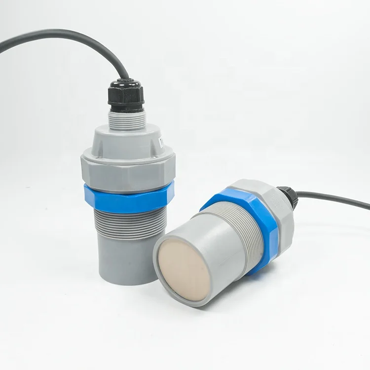 Alcohol Methanol Chemical Liquid 4-20mA Acid Ultrasonic Level Sensor