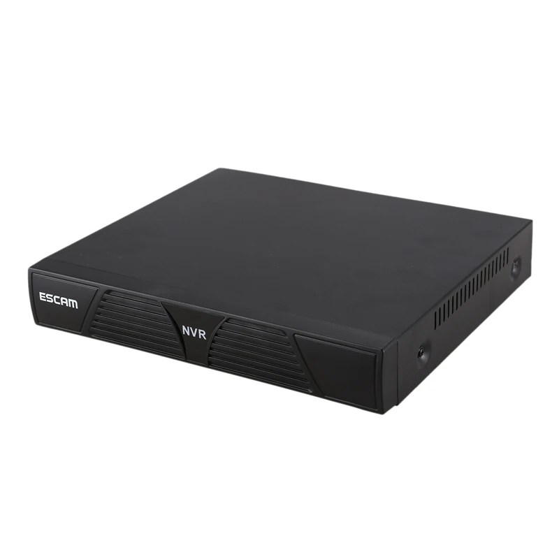 

FFYY-ESCAM K616 Network Video Recorder NVR 1080P 16CH H.264 HDMI VGA Support Onvif P2P Cloud Network Switch-EU Plug