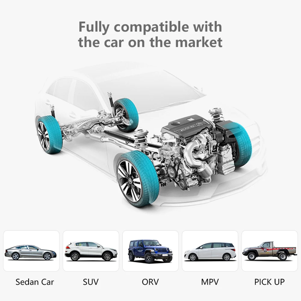 Автомобильный Солнечный TPMS монитор давления в шинах беспроводной умный автомобильный мощный цифровой TPMS Солнечный ЖК-дисплей автоматический датчик охранной сигнализации