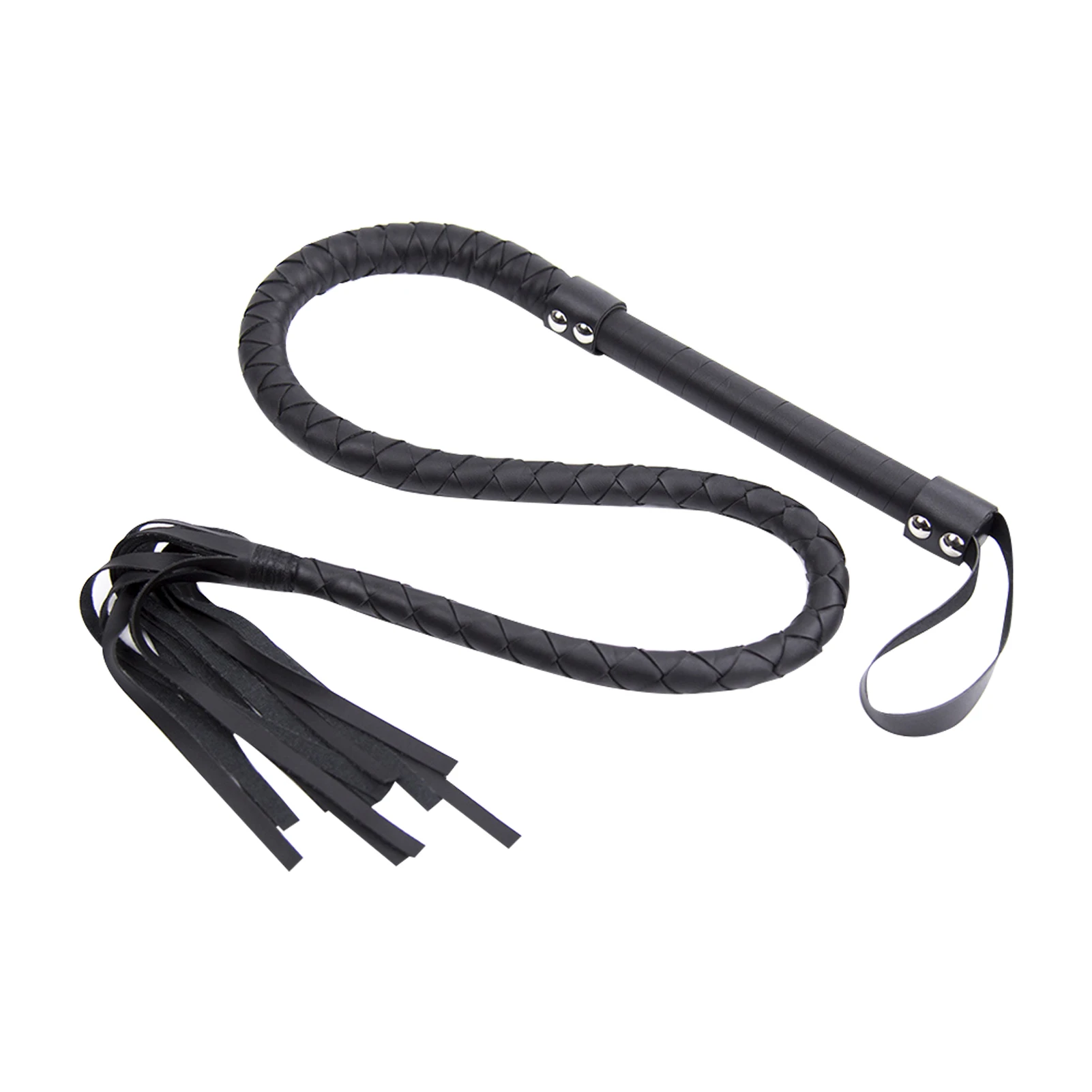Lash Riding Crop Outdoor Horseback Horse Whip Sports Role Plays Flogger