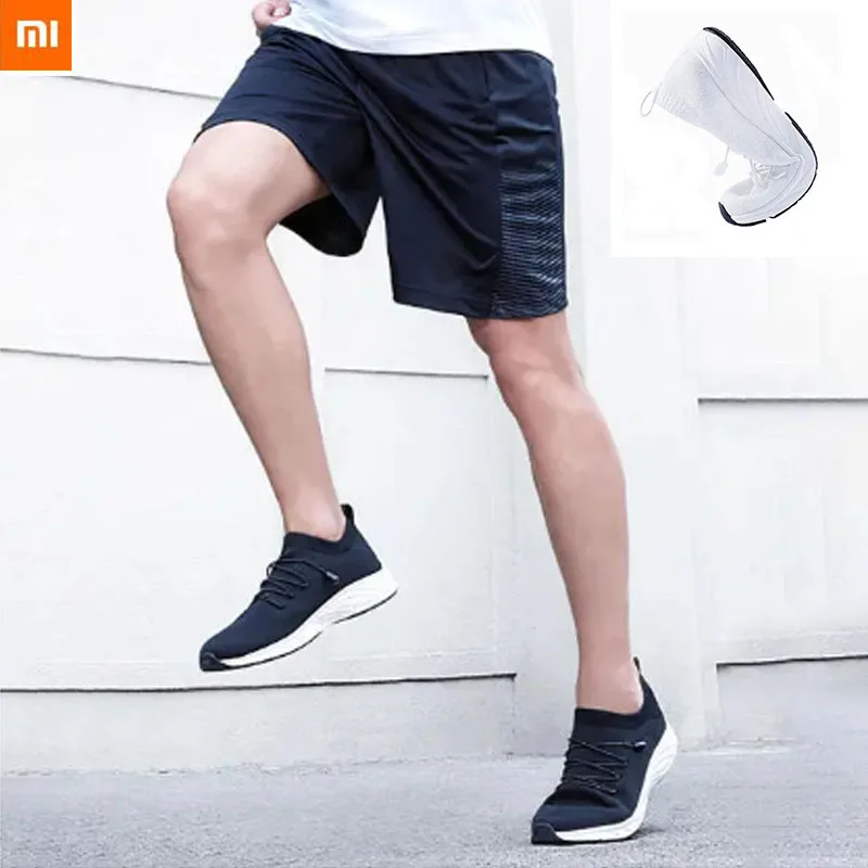  Мужские и женские дышащие кроссовки Xiaomi Mijia GTS + Fly, легкие повседневные спортивные Нескользящие кроссовки 