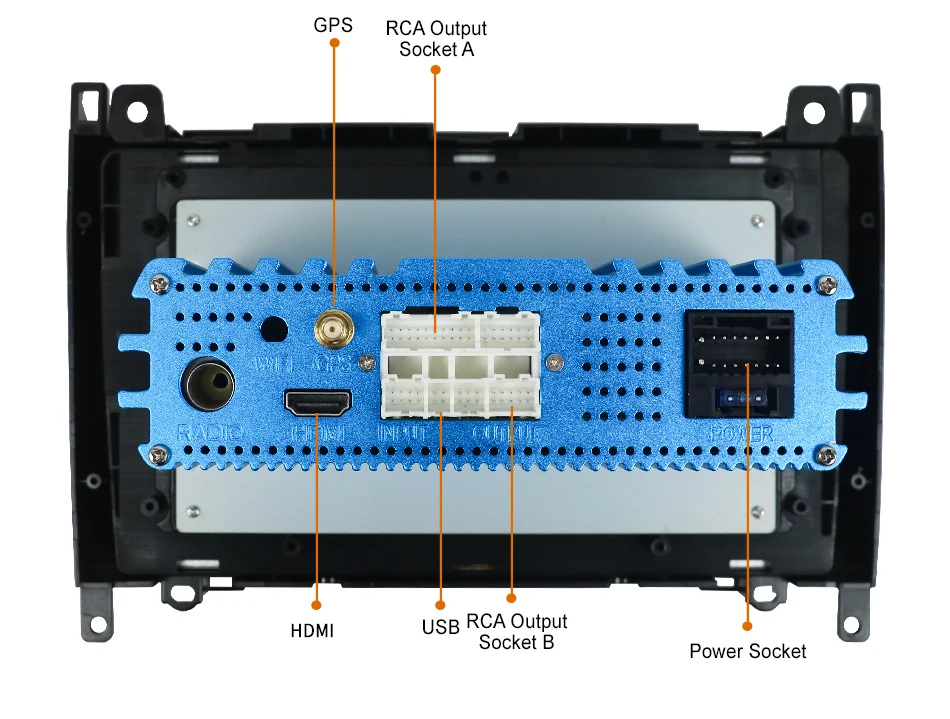 Flash Deal 9 inch Android 9.0 2 din Car Radio For Mercedes Benz Vito/Viano/Sprinter/W906/W169/W245/W639 Wifi SWC GPS BT OBD DAB USB Camera 4
