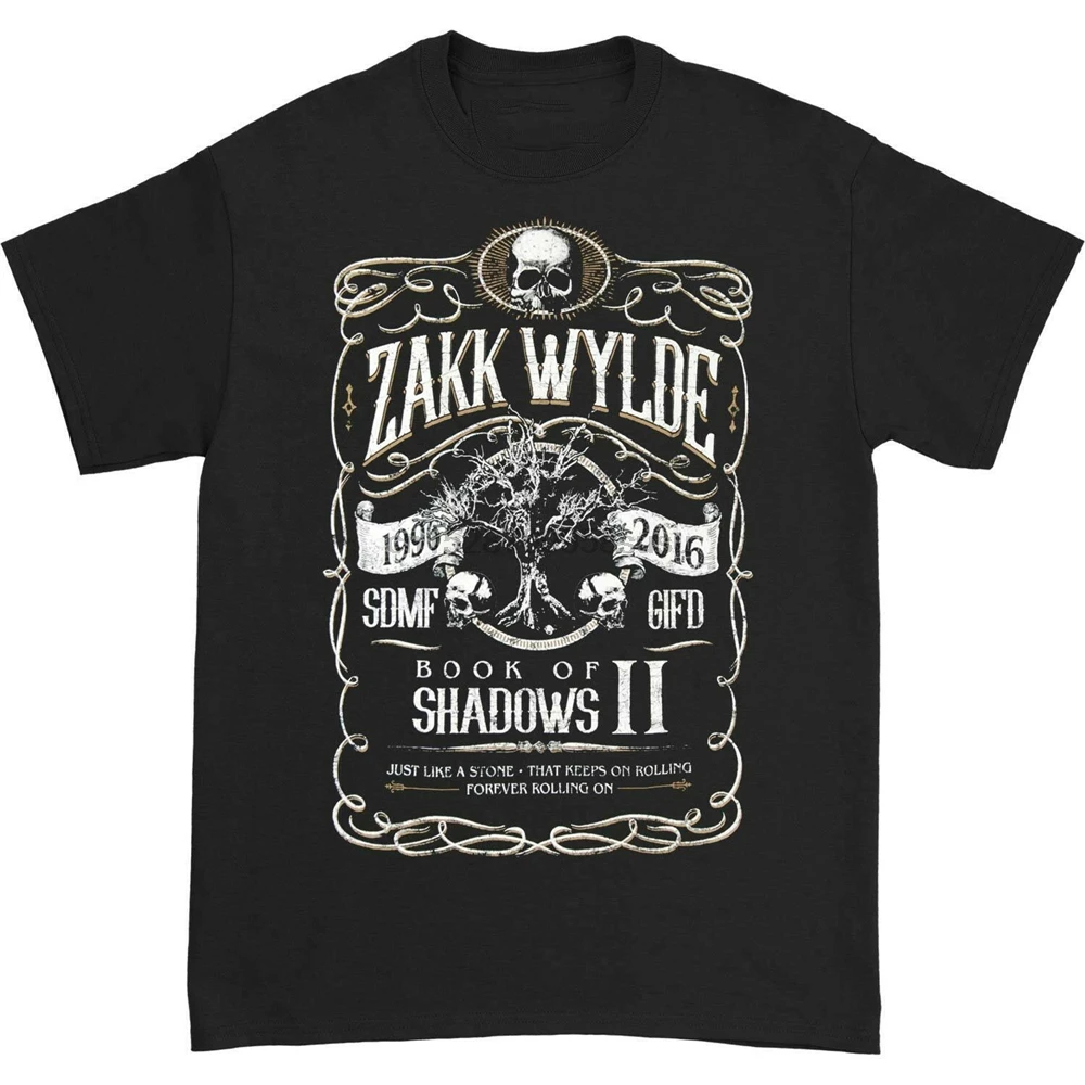 Black Label society MenS Bls Ii летняя футболка Черная Толстовка Футболка| |