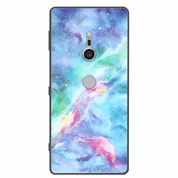 Cute Cartoon Soft Silicone Phone Case Cover - Protective Back Shell for XZ2 Compact (36)