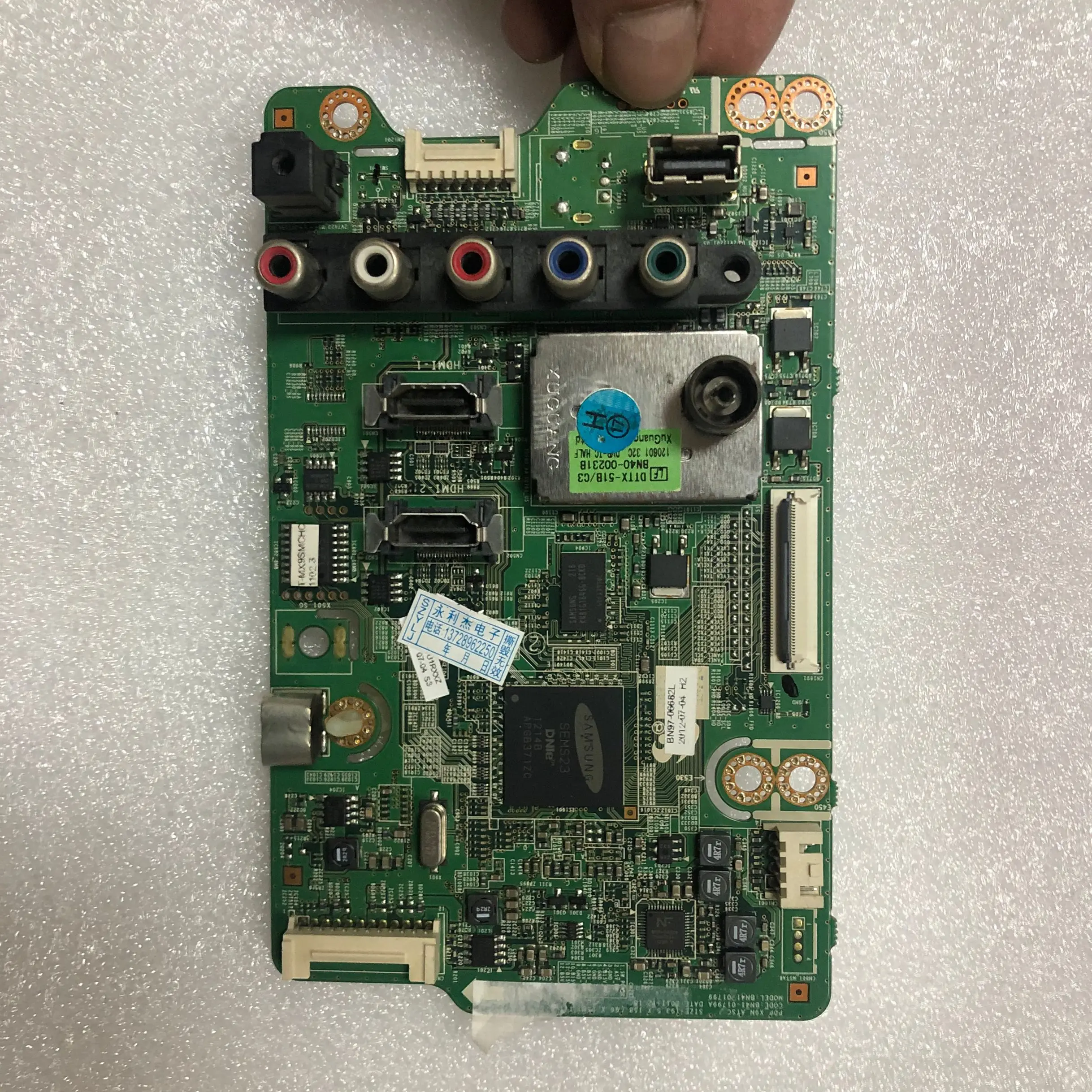 PS43E450A1R BN41-01799A-06682 S43AX-YB01 BN41-01799 desmontar Utilizado