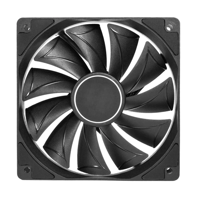 4 Pin 120MM 1800RPM PWM PC Case Fan Speed Adjustable High Airflow CPU