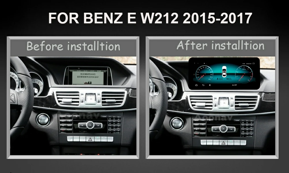15. 1500 for Benz E W212