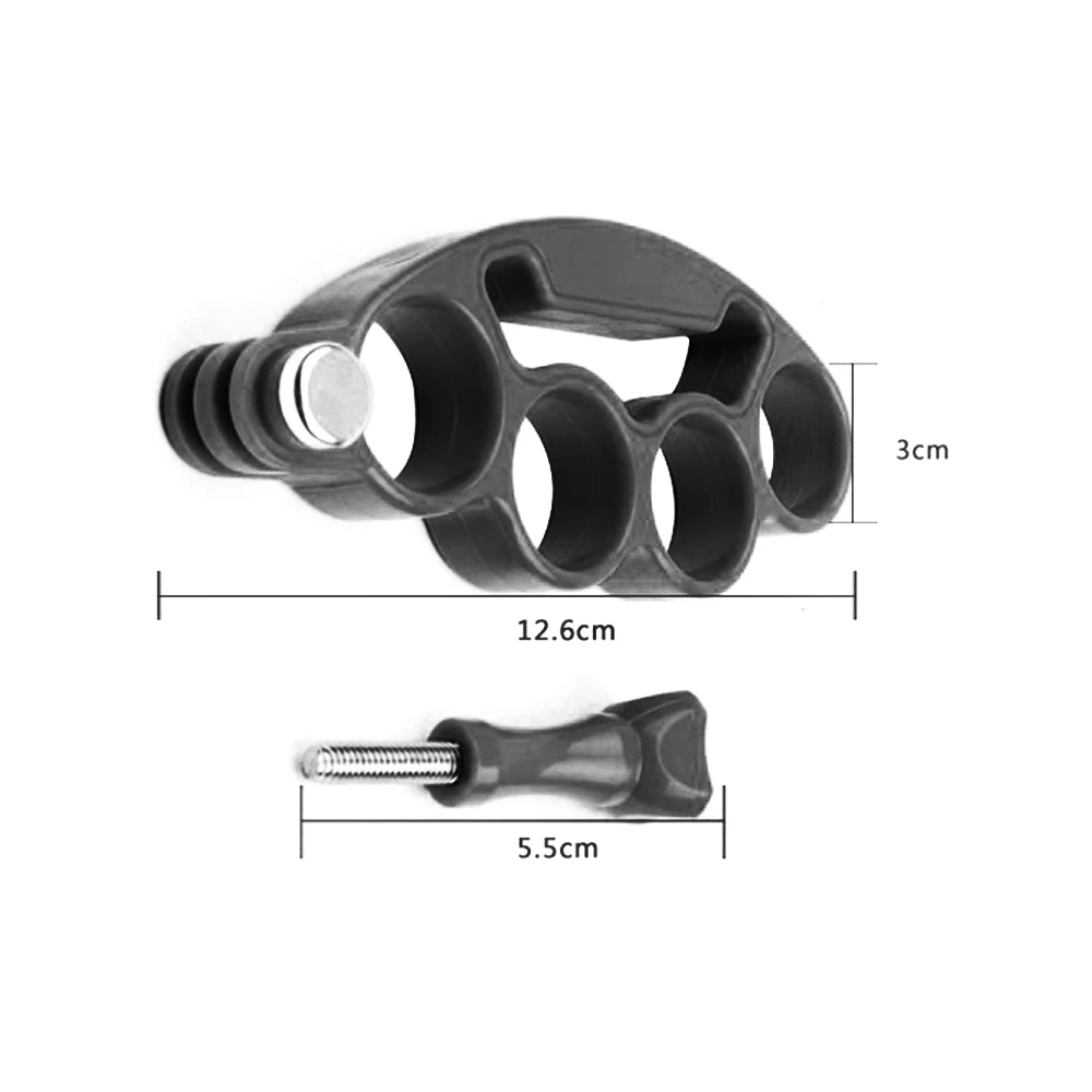 SHOOT Handheld Knuckle Finger Grip Mount для GoPro Hero 7 8 5 Black Xiaomi Yi 4K SJ4000 SJ5000 Eken H9 Go Pro Hero 6 5 аксессуар