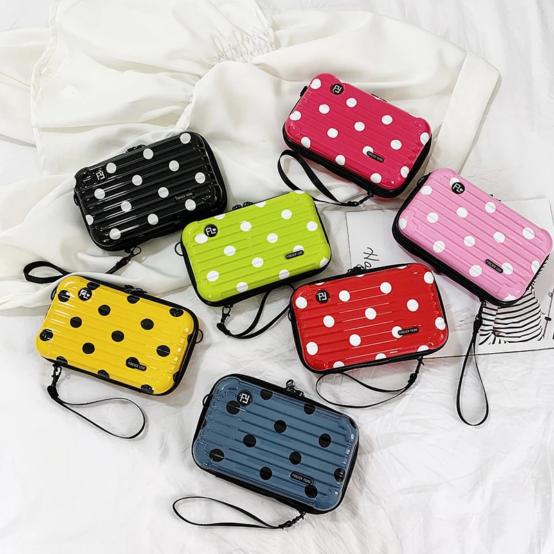 hard plastic handbags