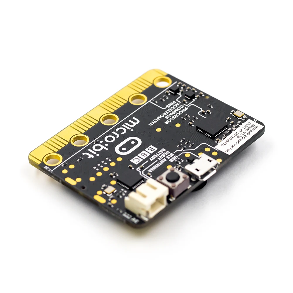 BBC micro: бит NRF51822 макетная плата микро-контроллер с детектором движения компас светодиодный дисплей микро-бит