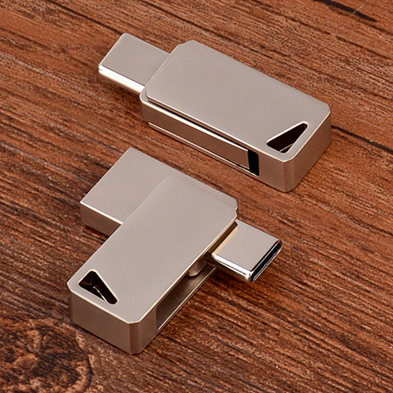 Rotation Type C OTG USB 3.0 Flash Drive 32GB 16GB 64GB 128GB USB C Pendrive 3.0 Type C Flash For An